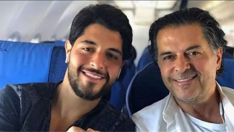 ابن راغب علامة يرد على تهديدات أحد النواب بقطع راس والده.. صور