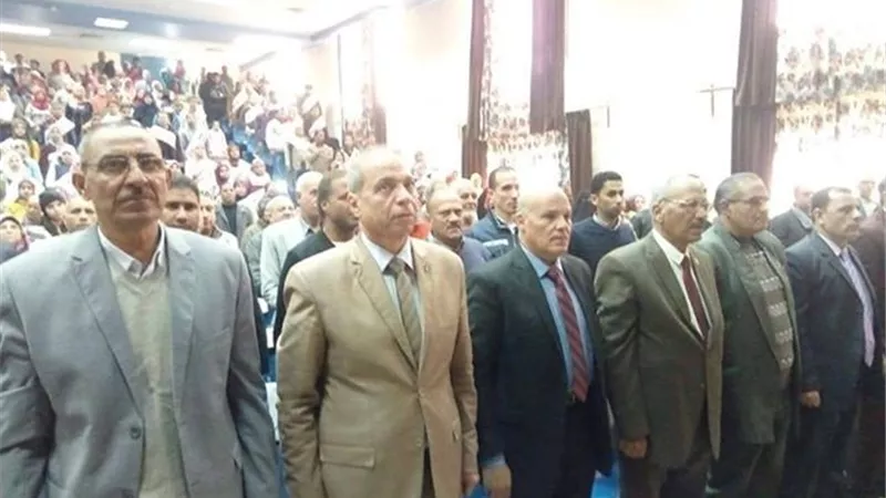 سمالوط تحتفى بقدامى المعلمين واوائل الطلاب