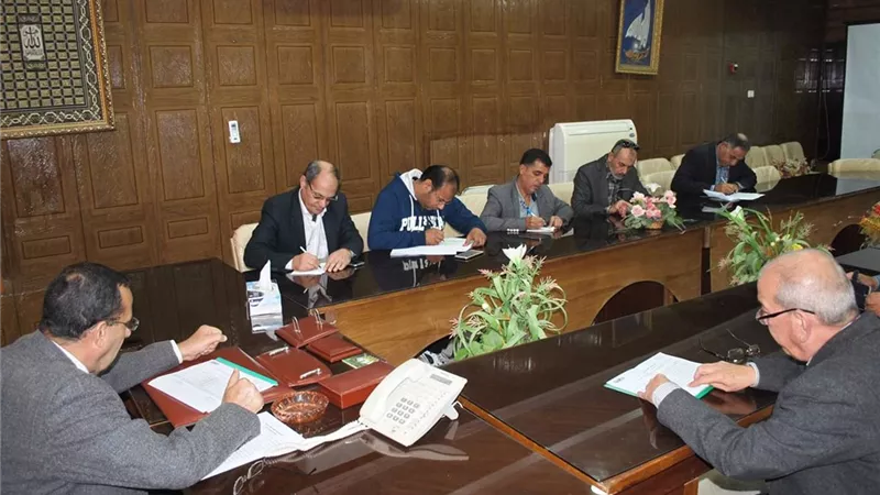 مؤتمر صحفى لنتائج حملة ١٠٠ مليون صحه بشمال سيناء