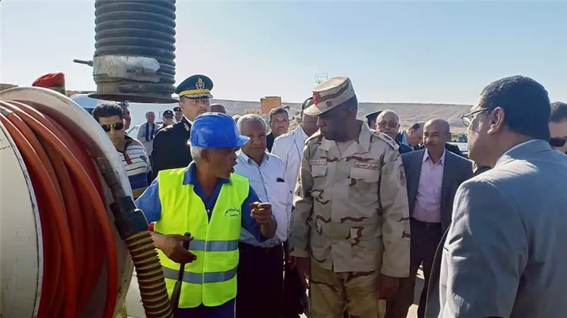 شركة مياه الشرب والصرف بالأقصر تستعد للسيول
