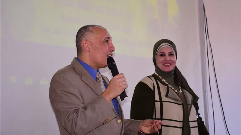 عميد آداب المنوفية : البحث العلمى له دور كبير فى تحديث الأمم