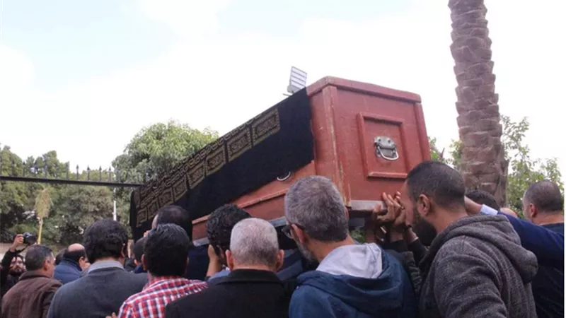 حضرنقيب الممثلين ..وغاب كل الفنانين فى جنازة القلعاوى.. صور