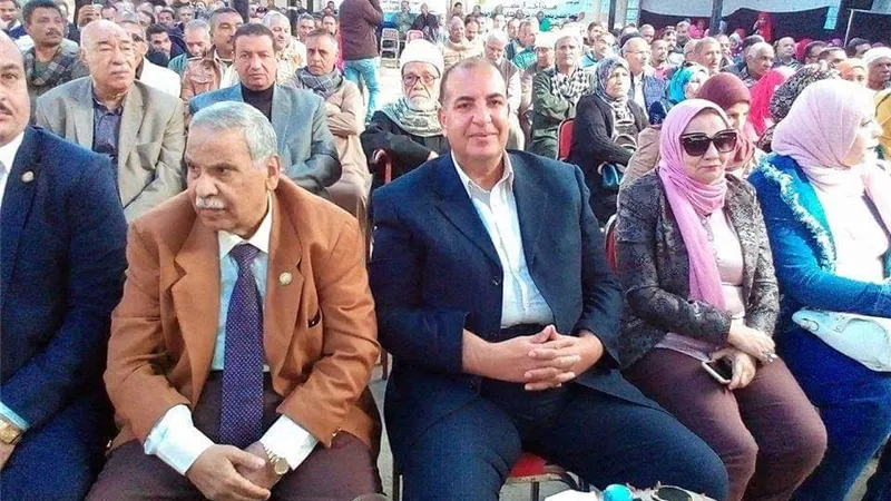 بالصور.. مؤتمر حاشد لـ