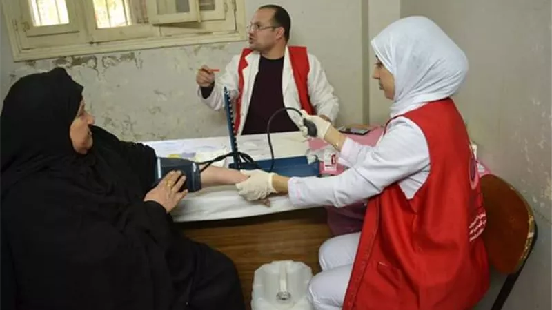 محافظ كفرالشيخ يتابع حملة 