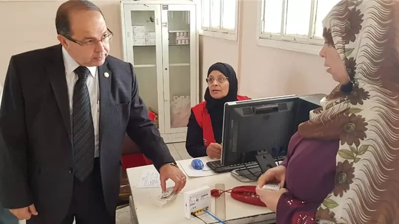 جولات مكثفة لمتابعة مبادرة الرئيس بمراكز الكشف بالمنوفية