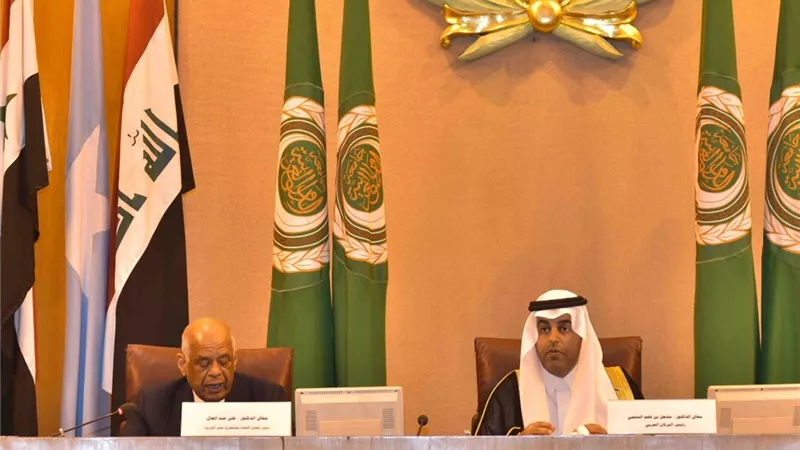 البرلمان العربي يثمن الجهود المصرية لإتمام المصالحة الفلسطينية