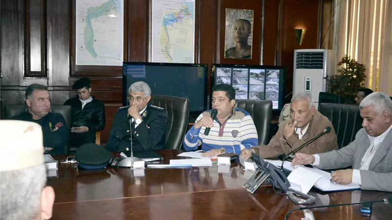 صقر 38 تواصل أعمال التدريب لمواجهة أخطار السيول والأزمات