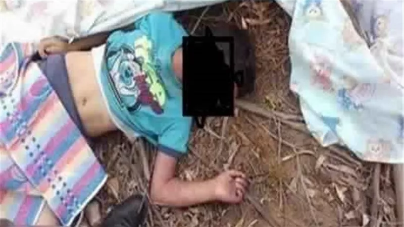 يقتلان طفلتهما بطريقة وحشية¨ والسبب شاشة التليفزيون
