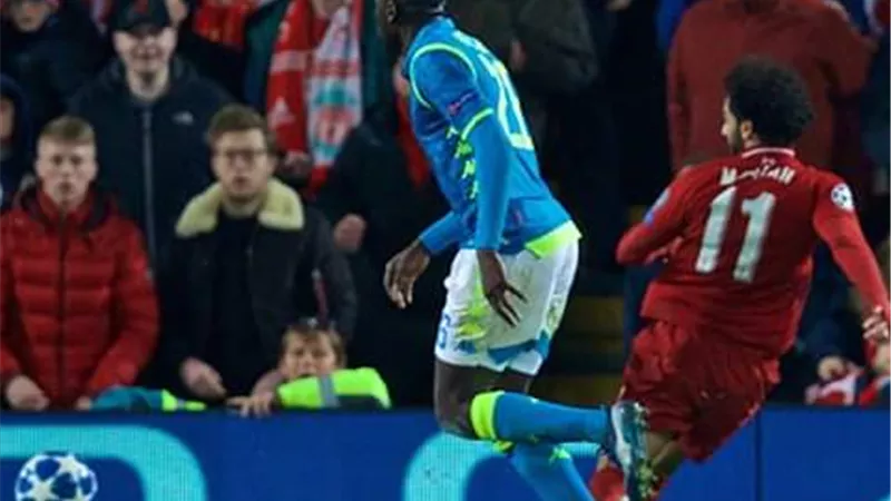 بالفيديو.. صلاح يقود ليفربول للفوز على نابولي بدوري أبطال أوروبا