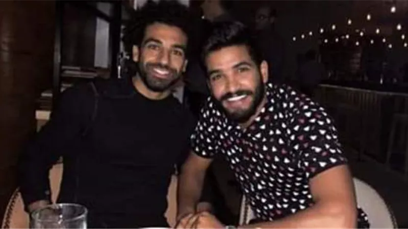 صالح جمعه يكشف سر نصحية صلاح له