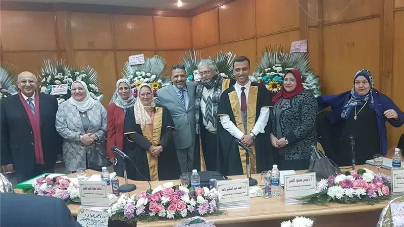 ماجستير الطبيب احمد عواد فى استخدام التخدير الموضعي للطرف العلوى