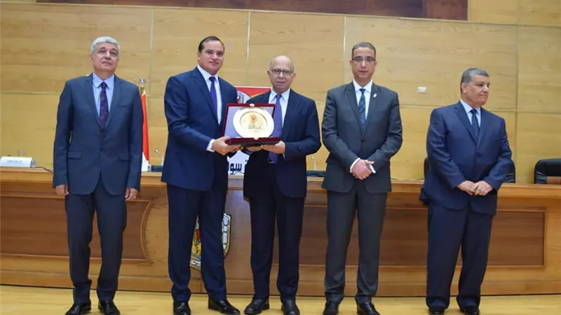 بالصور..تكريم ٧٦ عضو تدريس في 