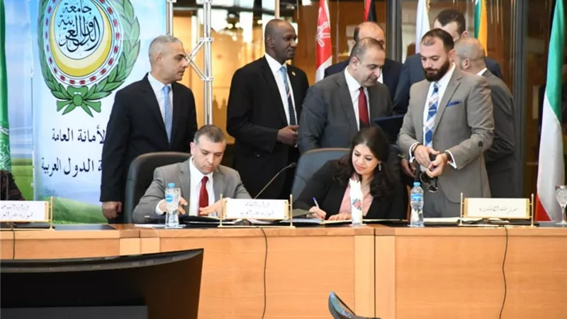 بروتوكول تعاون بين رواد 2030 والأكاديمية العربية للعلوم والتكنولوجيا