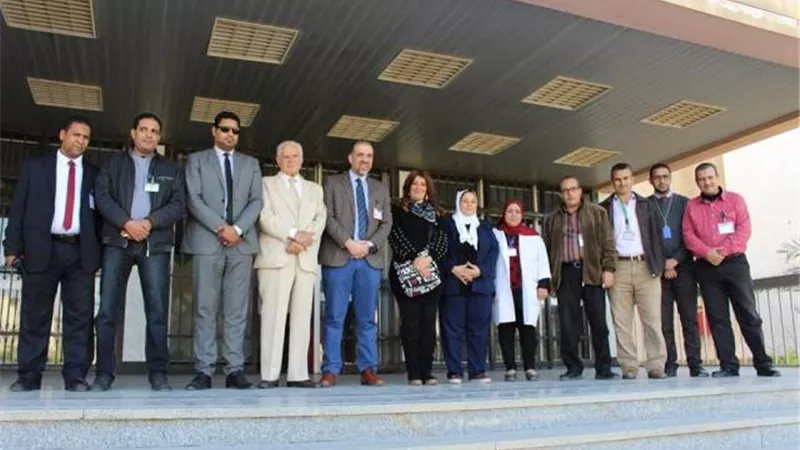 عدالة ومساندة تختتم حملة الــ16 يوم بزيارة مستشفى الثدي بالتجمع الأول
