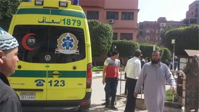 إصابة طالب بحروق من الدرجة الثانية أثناء إصلاح توك توك في الدقهلية