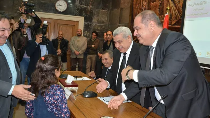 محافظ الغربية يكرم 65 فائزاً في مسابقة (المبدع الصغير )