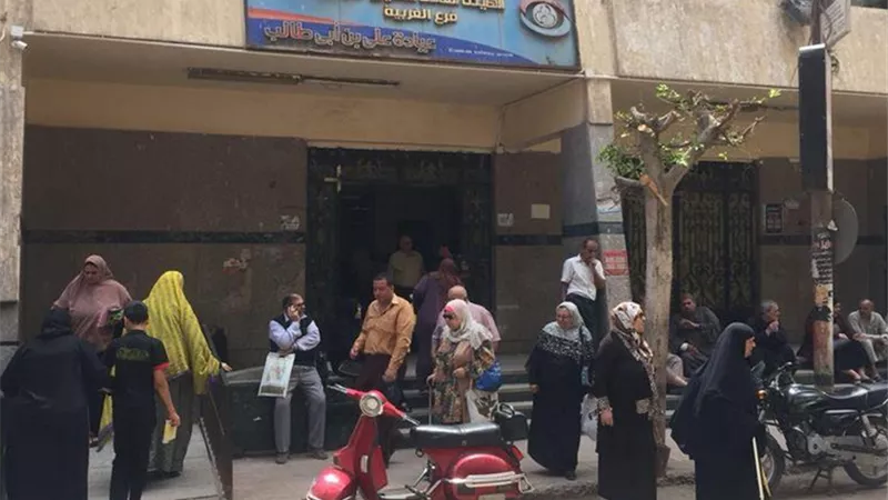 رحلة الم وعذاب في عيادة التأمين الصحي بطنطا.. صور