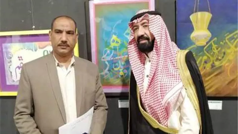الأقصرى أبو زيد يشارك فى ملتقى الإبداع الدولى للفنون بساقية الصاوى