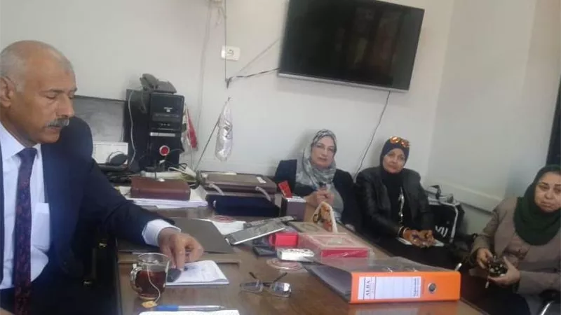 اعتماد لائحة امانة التدريب والتعليم المزدوج ببنى سويف