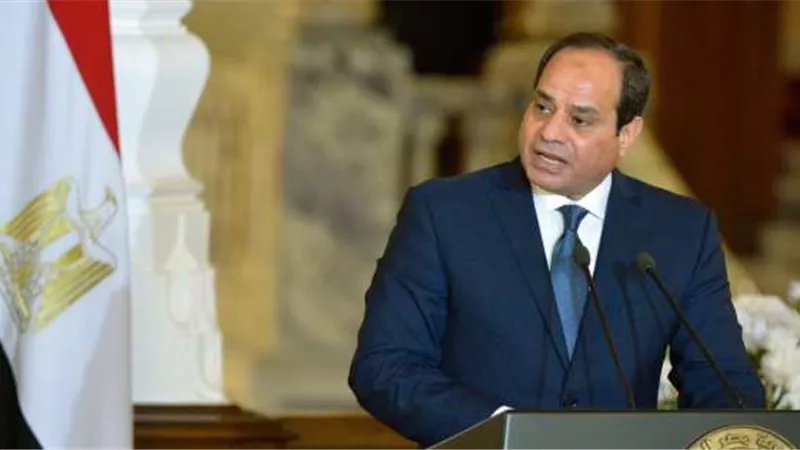 التلفزيون الإثيوبي ينقل كلمة السيسي في منتدى 