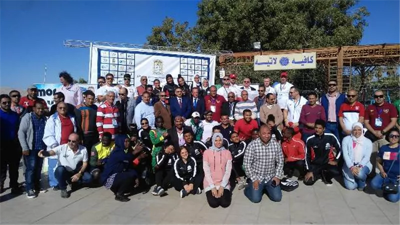 مصر تتصدر منافسات اليوم الأول بسباق النيل الدولي للكانوى والكياك