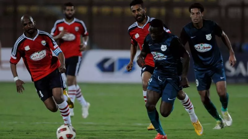 النجوم يتعادل مع انبى 1/1 فى الدورى