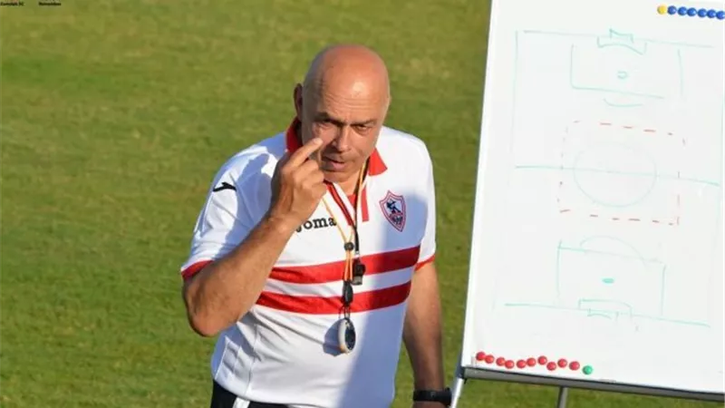 جروس يتمنى ضم هذا اللاعب للزمالك