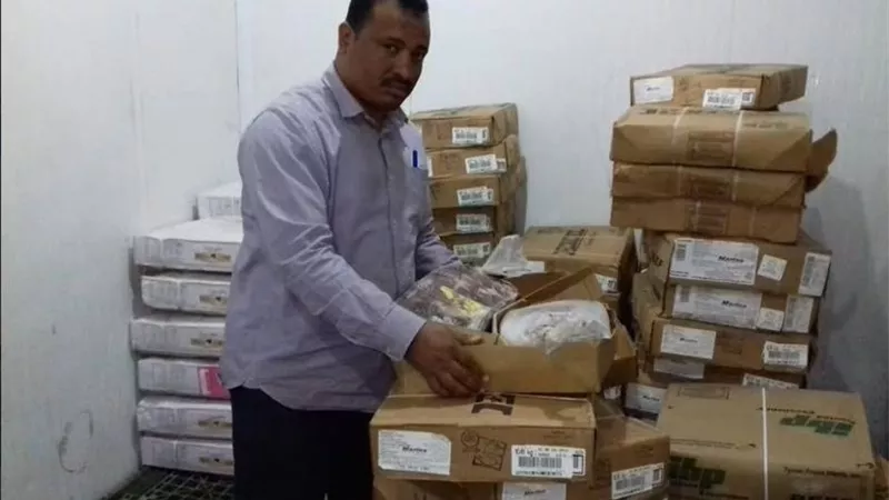 ضبط 250 كيلو لحوم مجمدة منتهية الصلاحية بالأقصر