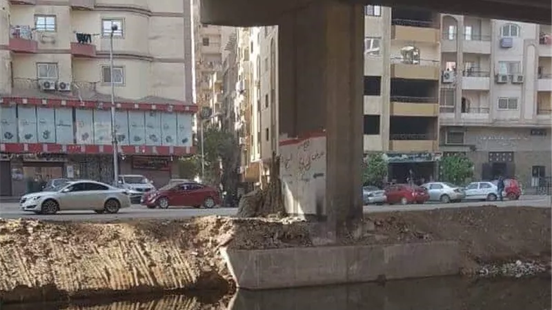 الرى تكثف جهودها لمواجهة تلوث المجارى المائية