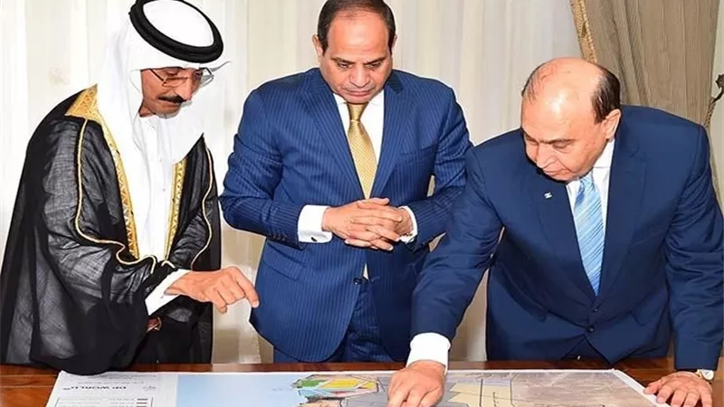 مميش: توقيع إتفاقية الشراكة مع موانئ دبي قريباً