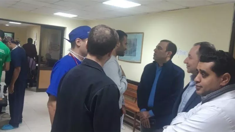 الإبتسامة -مصر تجرى 90 جراحة لعلاج الشفة الأرنبية بمشاركة 30 طبيبا أجنبيا