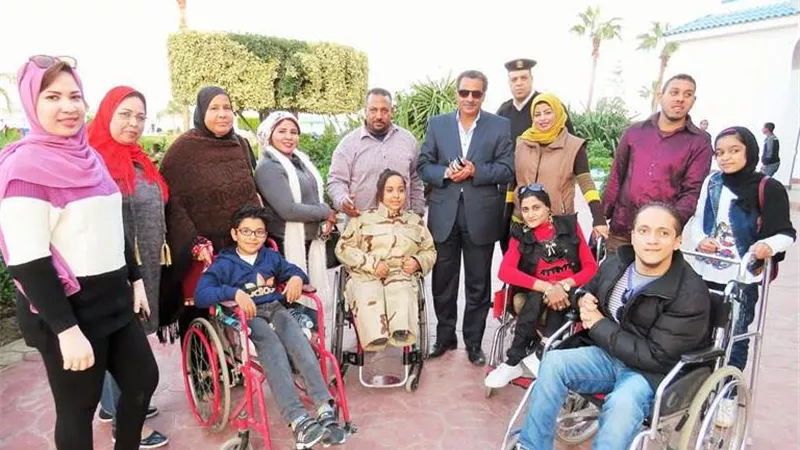 فتح اندية الشرطة بالاسماعيلية مجاناً للمسنين وذوى القدرات الخاصة