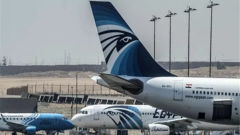 وفد امريكي يشيد بالإجراءات الأمنية على رحلات مصر للطيران