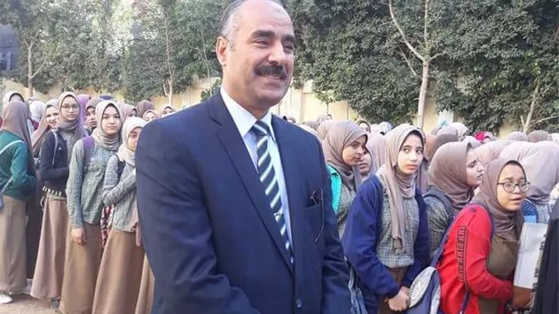 جولات ميدانية مفاجئة لوكيل تعليم الجيزة بالمدارس
