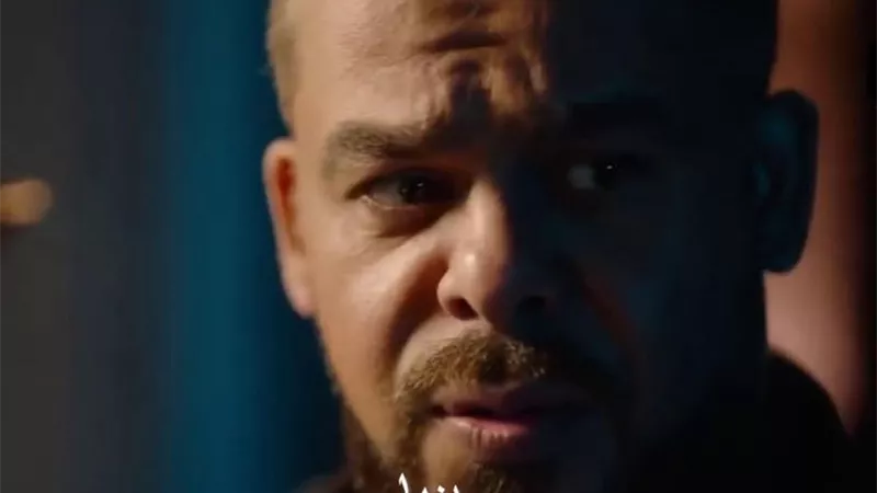 منذر رياحنه ما بين خيار و قرار في مسلسل 