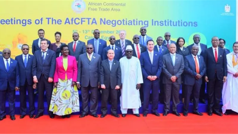 عمرو نصار : الإتفاق على إصدار إعلان وزاري مشترك لتفعيل دور منظمة التجارة العالمية فى دعم الدول الافريقية