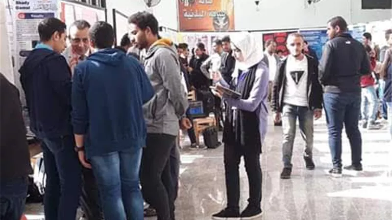 جامعة قناة السويس تستضيف المعرض المحلي للعلوم و الهندسة ISEF