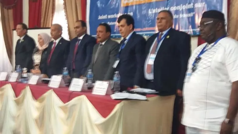 سوق أفريقيه مشتركه فى توصيات اليوم الختامى لمؤتمر النقابات الافريقية بالاسكندرية