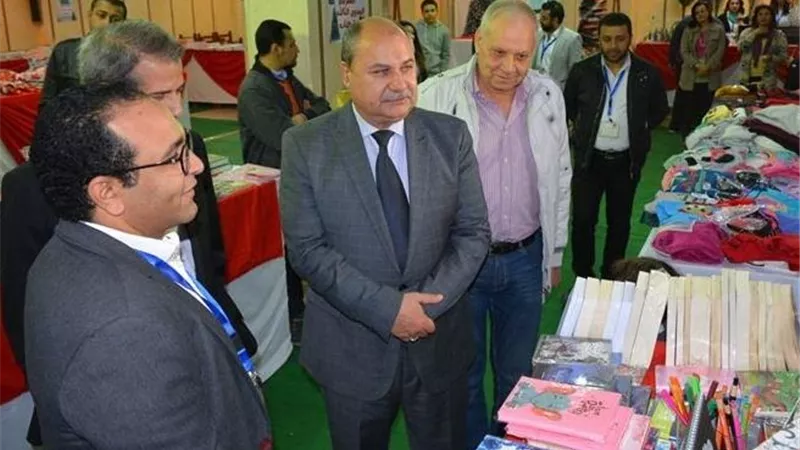 افتتاح معرض الكتاب الثالث بالمركز الانجيلى للخدمات الاجتماعية بسوهاح
