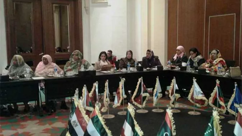 بروتوكول تعاون بين أتحاد الجامعات العربية وأتحاد قيادات ألمرأة العربية