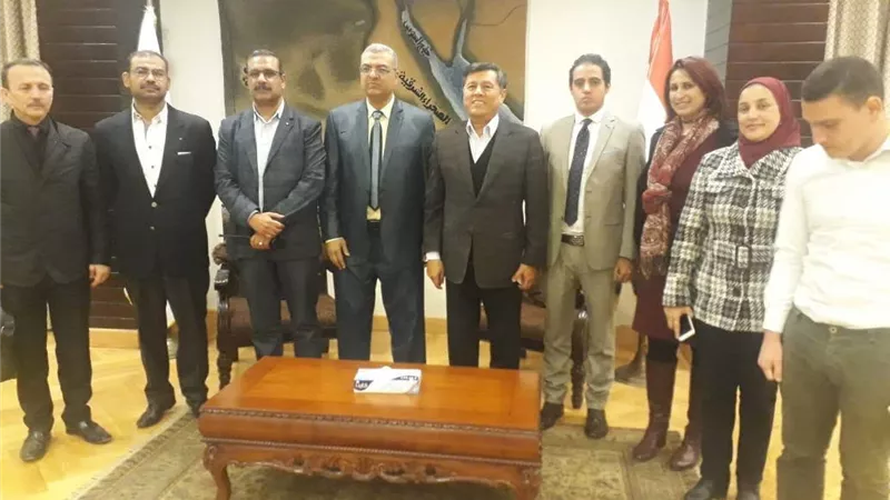 سفير أوزبكستان فى مصر يشيد بمركز شباب الجزيرة وعمق العلاقات بين البلدين