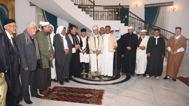 قذاف الدم : السيسي حريص علي رأب الصدع و اعادة الاستقرار لليبيا