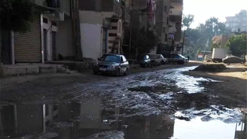 غلاء نزحات الصرف الصحى مأساة اهالى الحجاز فى الإسماعيلية..بالصور