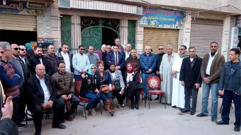 مبادرة الشارع النموذجى بالمنتزة..بالصور