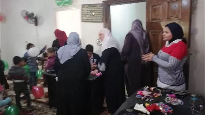 مستقبل وطن ينظم معرض للملابس الشتوى بالمجان في رشيد..بالصور