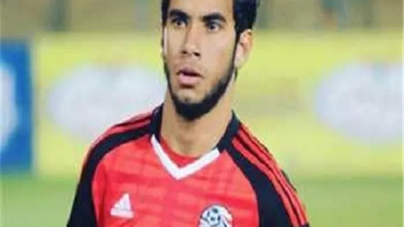 ناصر ماهر يحرز الهدف الأول للأهلى فى مرمى جيما الاثيوبى