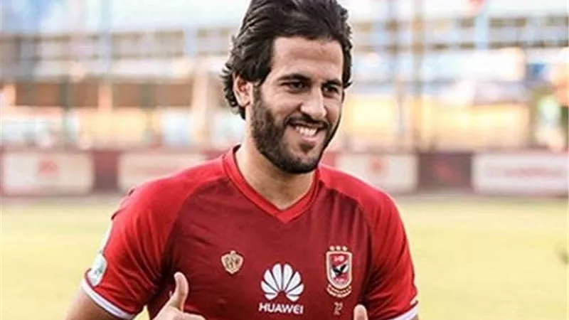 مروان محسن يحرز الهدف الثانى للأهلى فى مرمى جيما الاثيوبى