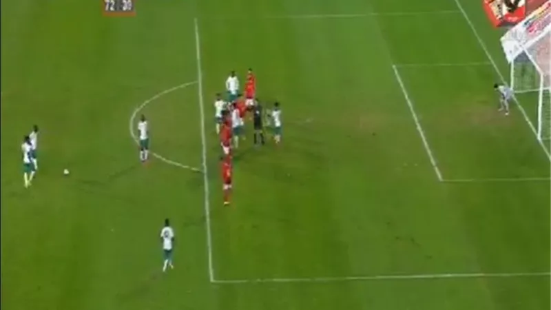 الأهلى يفوز على جيما الاثيوبى بهدفى ماهر ومروان