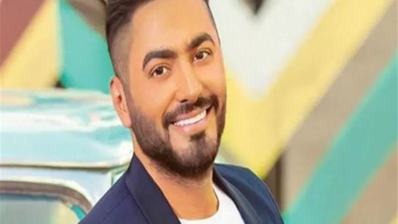 عكاشة عن تامر حسنى..انا معرفتوش