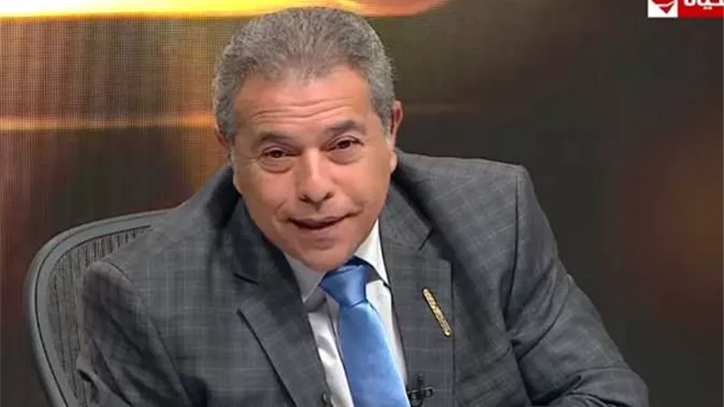 توفيق عكاشة: تامر حسنى لا ينتمى للوطن